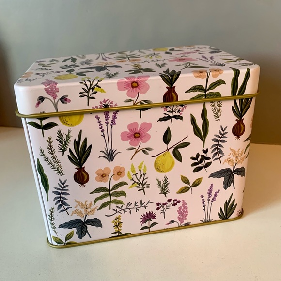 Rifle Paper Co. Kitchen New Rifle Paper Co Recipe Box Poshmark